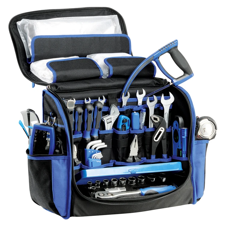 Supplier Custom Large Technical Tool Bag Laptop And Tool Bag Empty Shoulder Tool Bag