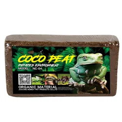 Climbing pet turtle coconut soil factory supply flower nursery Coconut Peat Nutritious Soil