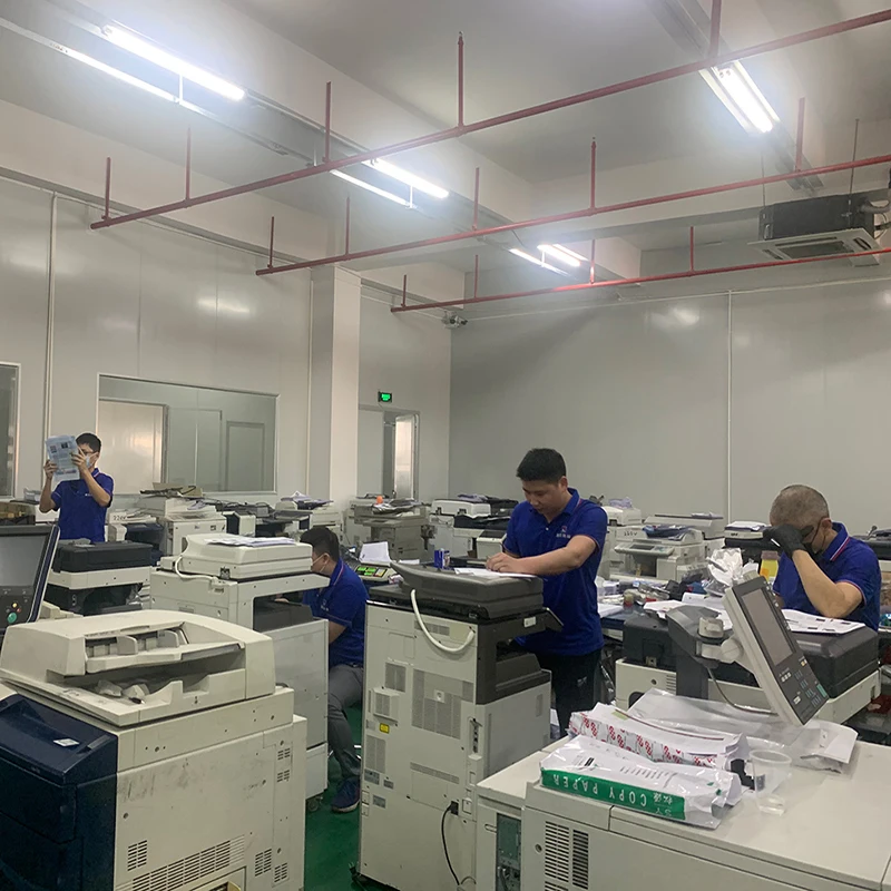 Б/у копировальный аппарат для Xerox предлагает использовать 3370 3375 4470 5570 7535 7545 7845 7855 7858 3065 5335
