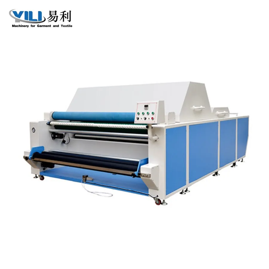 fabric shrinkage and forming machine for knitted , silk and fiber fabric