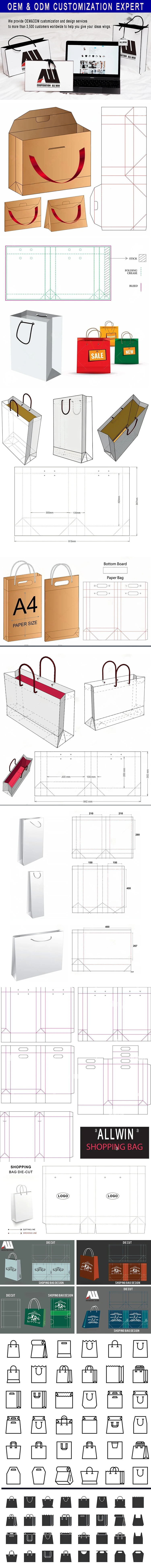 Black Paper Bag Black Paper Bag Flexible Printing Recyclable Custom Kraft Paper Bag For Shopping Packaging Gifts