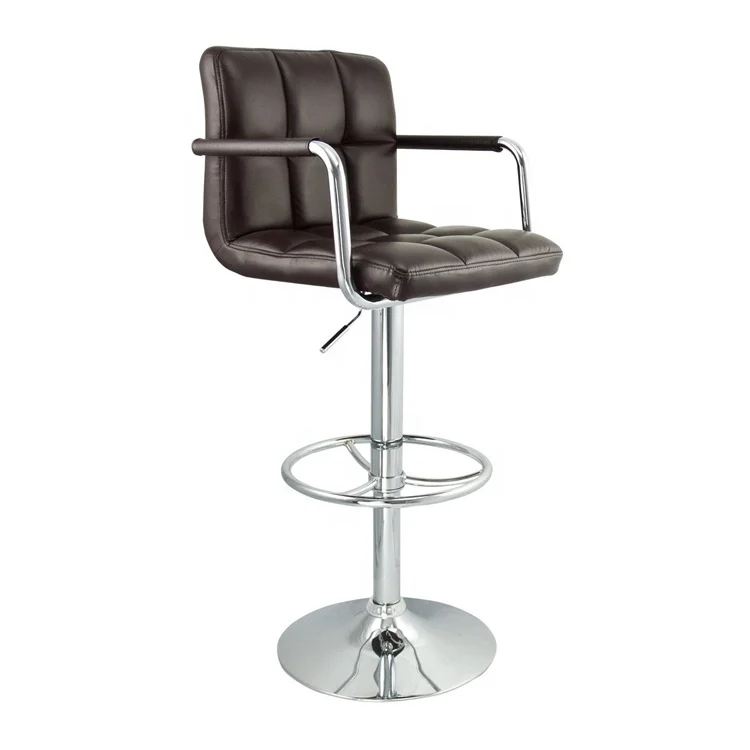 GY-1068A cheap high bar chair and table bar stool with back rest for kitchen counter