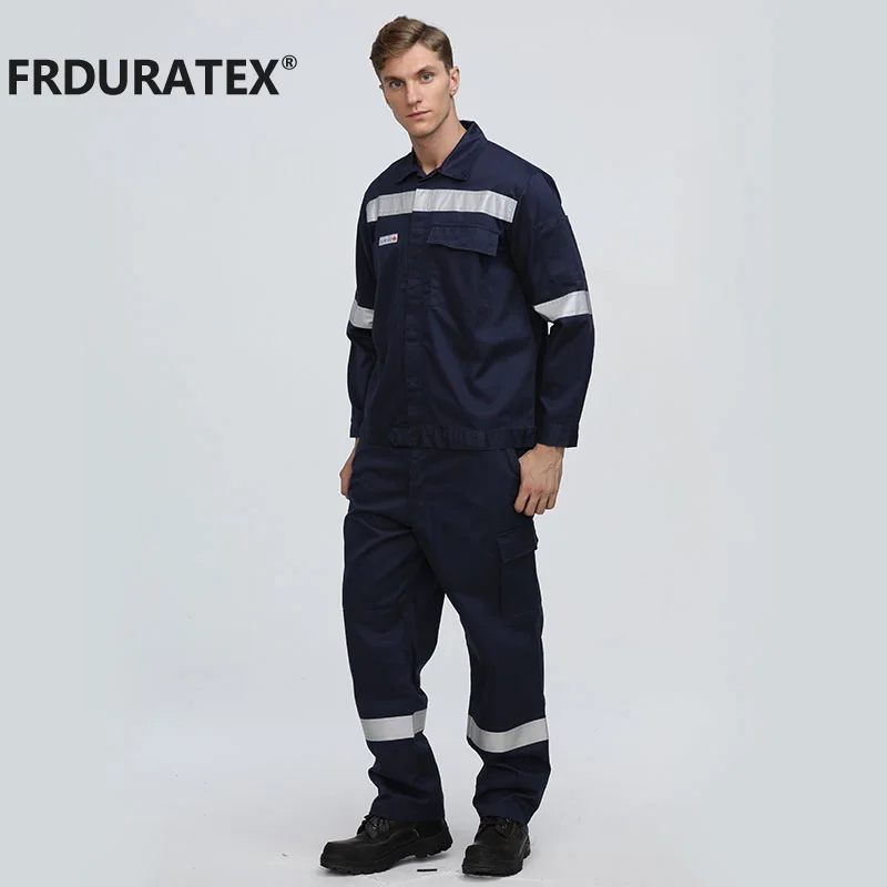 Wholesale Construction Welder Industry Mining Worker Electrician Workwear Safety Uniform