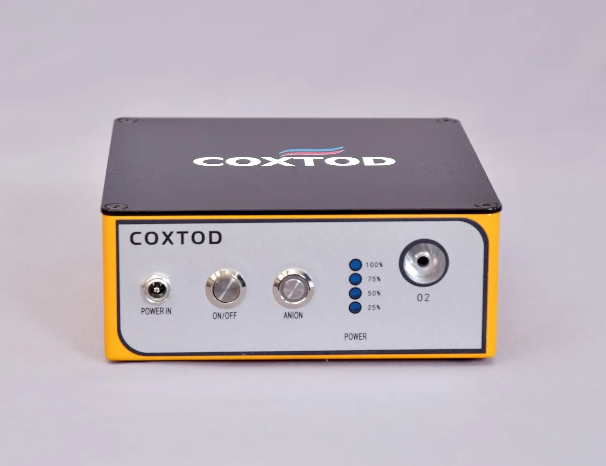 COXTOD Mini Oxygen Concentrator Generator Household Oxygen Bar Vehicle Oxygen Machine Handheld Oxygenerator 8 Hours Battery Last