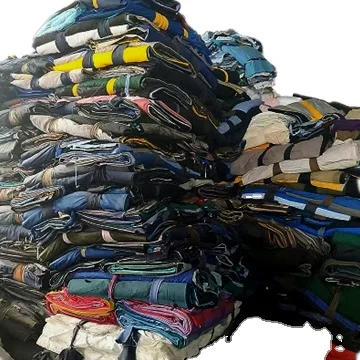 Warehouse Woven Stock Folded Pure Cotton Textile for Plain Dyed Cut Piece Twill Fabrics India
