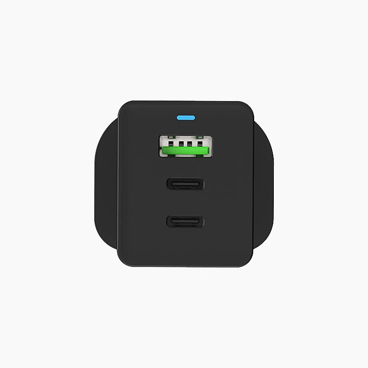  ROSH KC CB CE сертификат FCC 3A PD зарядное устройство 65W кабель USB Type-C для быстрой мульти настенное iPhone MacBook