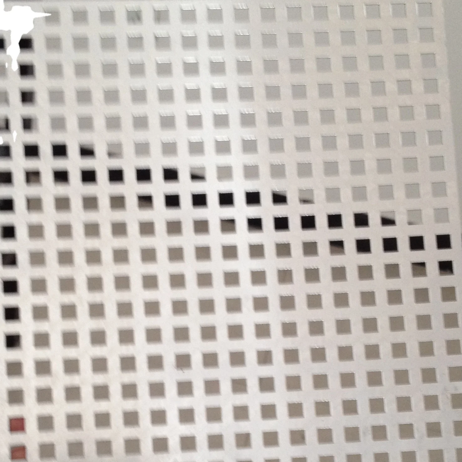 Perforated Hole Punch Ceiling monel stainless steel metal perforated sheet