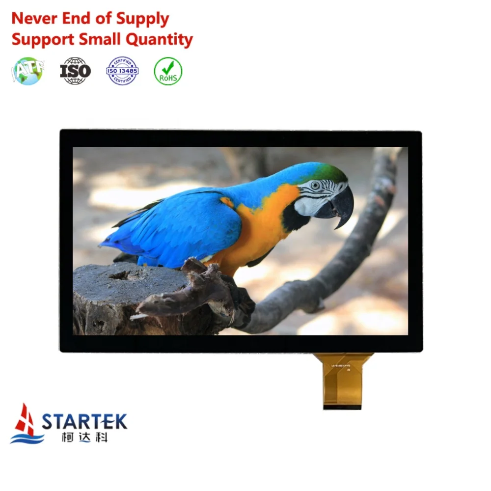 13.3 Inch IPS TFT LCD Panel with 1920*1080 Resolution and eDP Interface for LCD Modules