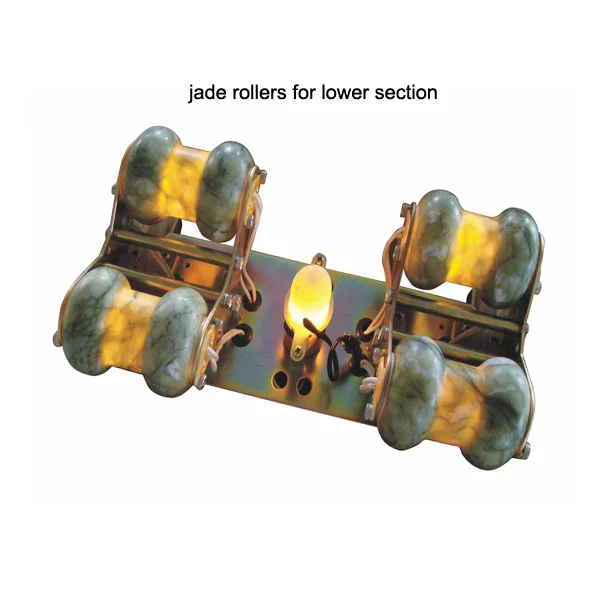 OEM Electric Full Body Acupressure Infrared Therapy Thai Jade Roller Massage Bed