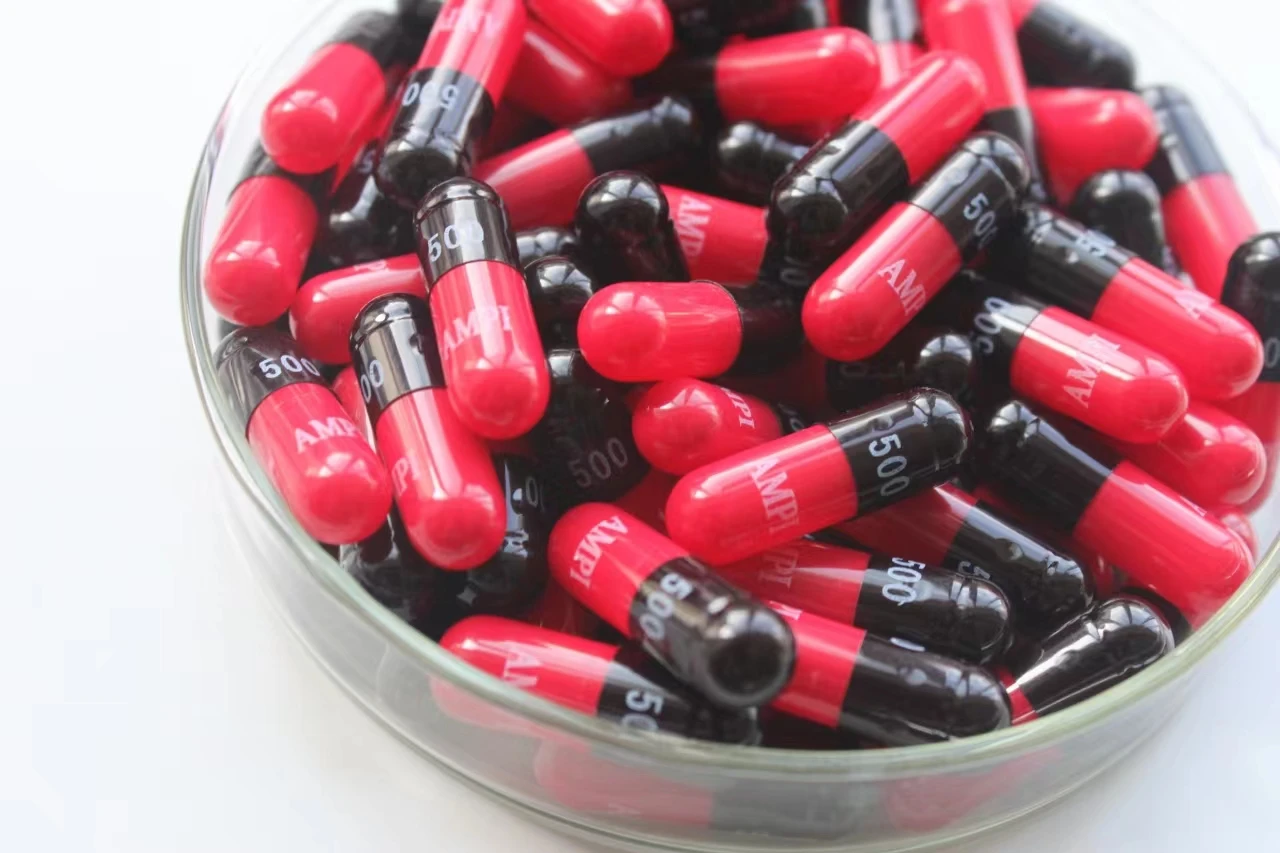 The Best Printed Empty (hollow ) Hard Gelatin Capsules