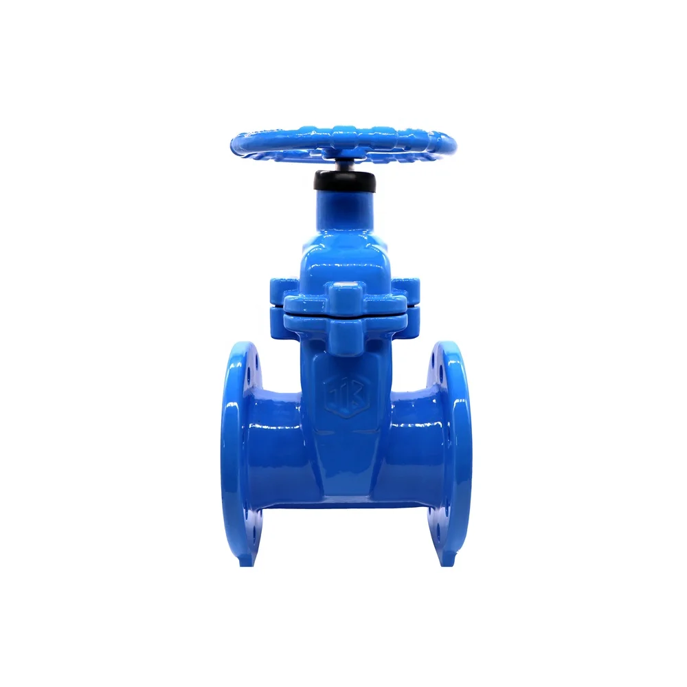 Taike China Factory GB produces ductile iron DN200 cheap elastic seat seal dark rod gate valve, water control valve