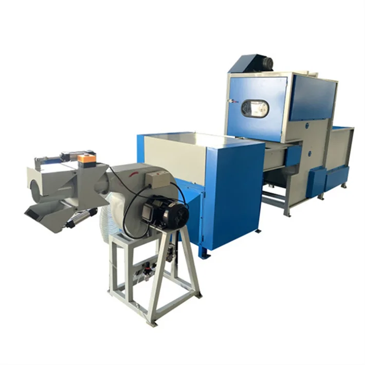 Home textile Polyester pearl shape fiber opening forming machine/pillow filling production line/small ball fiber making filling machine