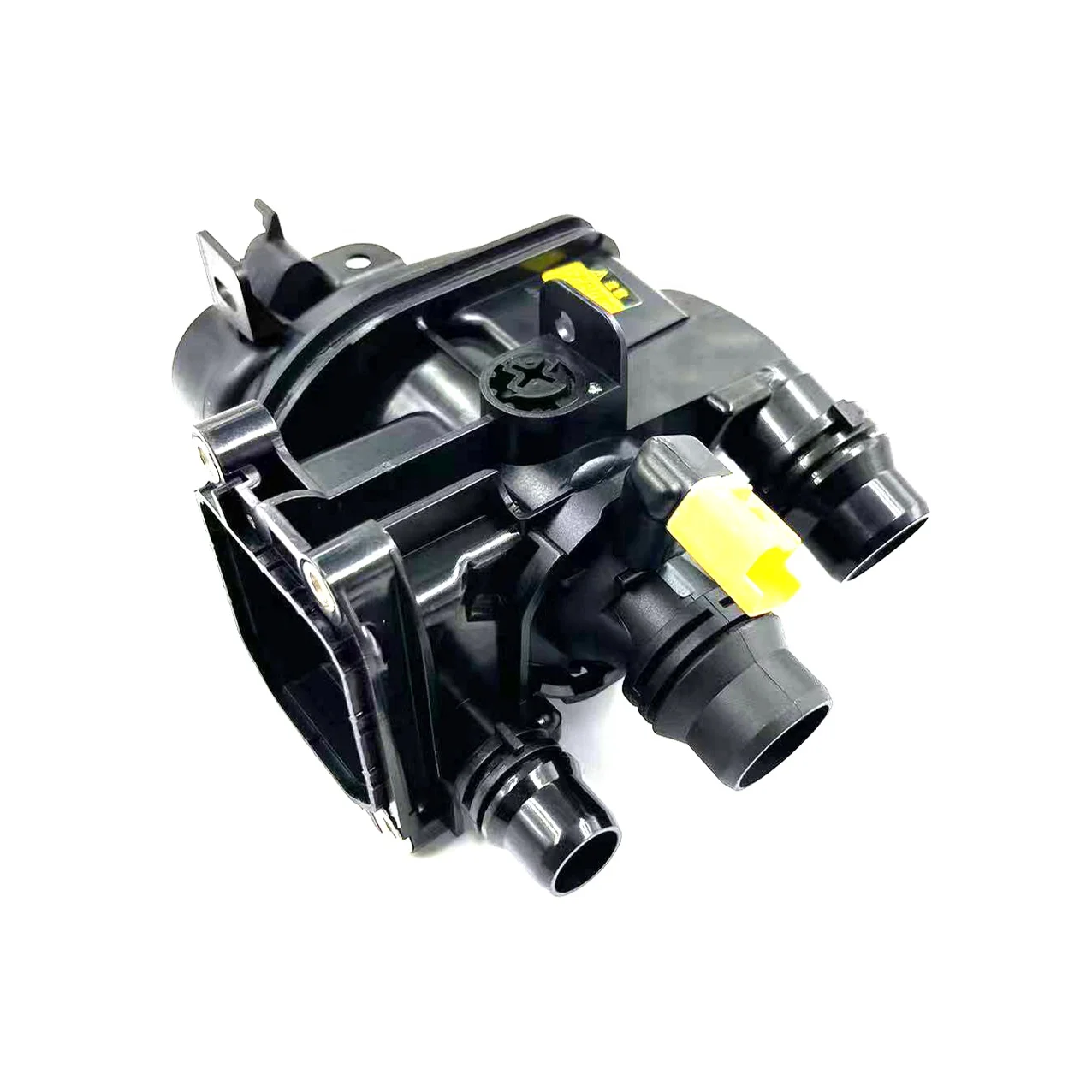 9806243480 Engine Electronic Thermostat Engine Water Outlet For Peugeot 208 308 408 5008 Citroen C3 C4 DS EB2