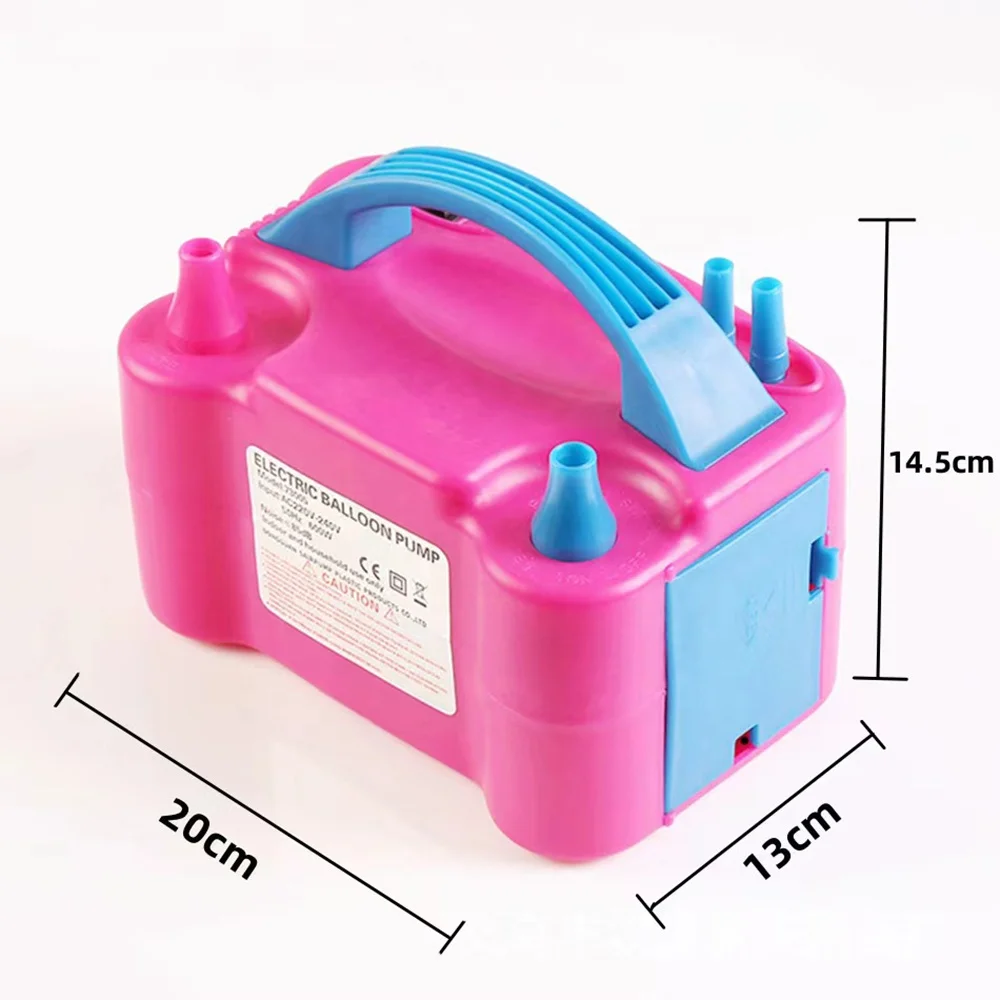 2024 wholesale portable electric balloon pump for party
