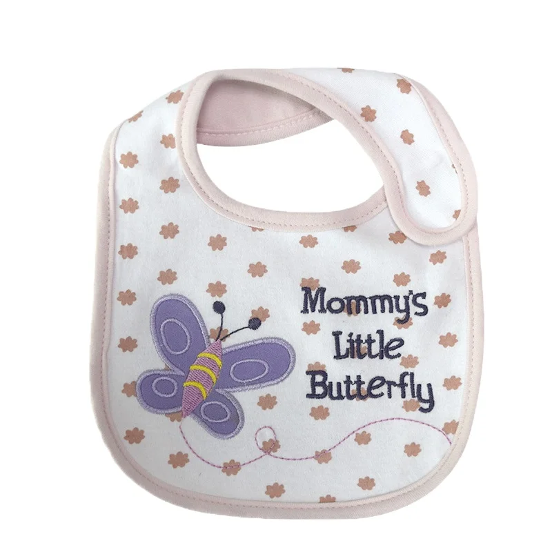 Kids soft baby feeding bibs for babies