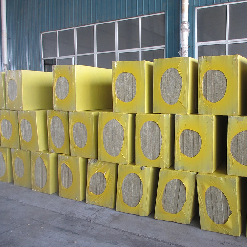 Glass Wool Cleanroom Thermal Insulation Rock Wool Sandwich Panel