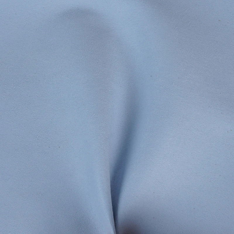 Multifunctional Faux Suede PU Leather Upper Material Shoes Fabric Made In China