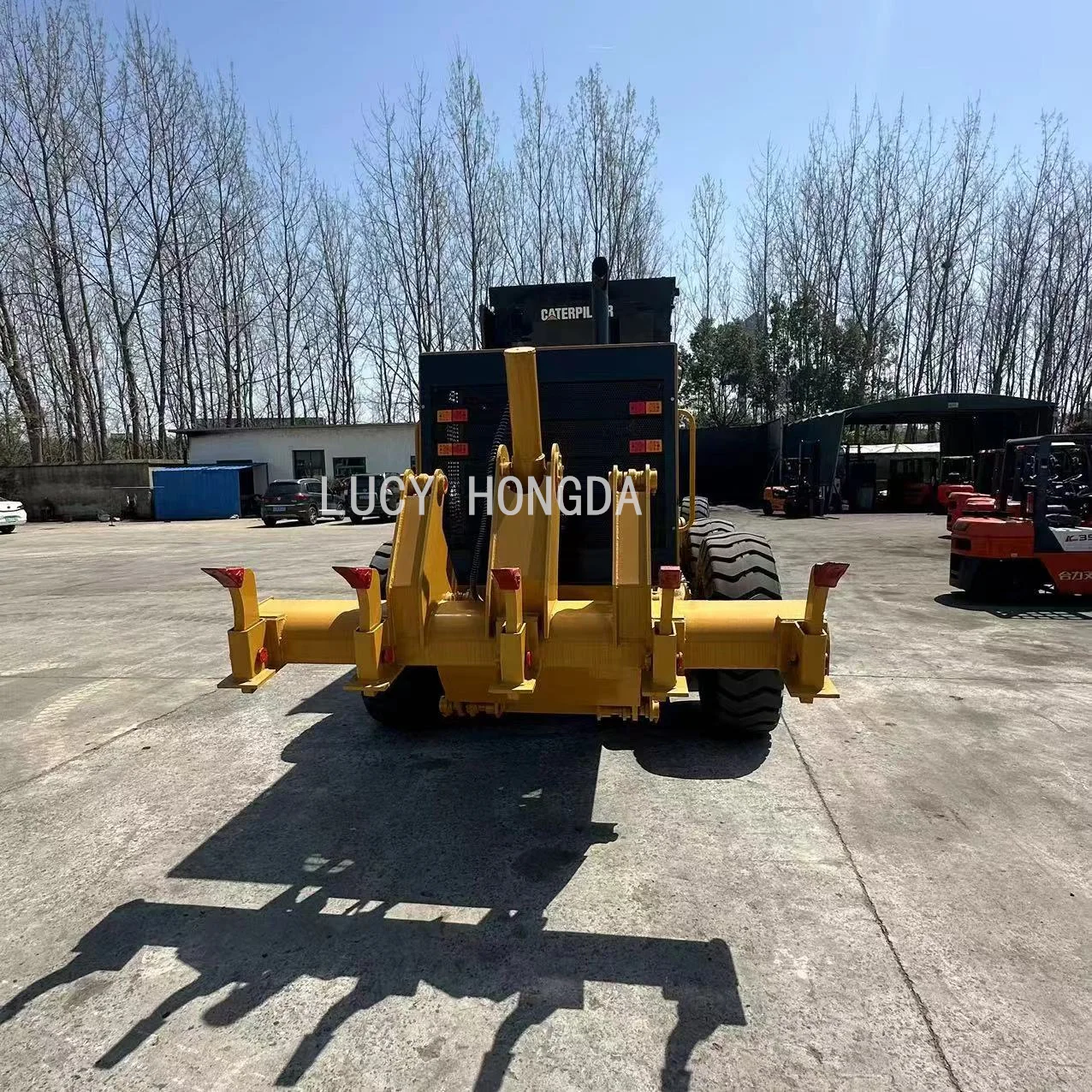 Cat 140K motor grader used caterpillar140K 140G 140H motor grader in high quality original pump
