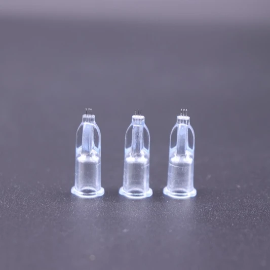 Lowest price 3 pins nanosoft microneedle for intradermal injection