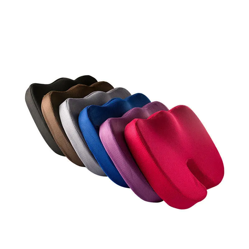Pillow Outdoor office Wheelchair car Seat Cushion Orthopedic Memory Foam Coccyx Cushion for Pain Cushion for Office Chair