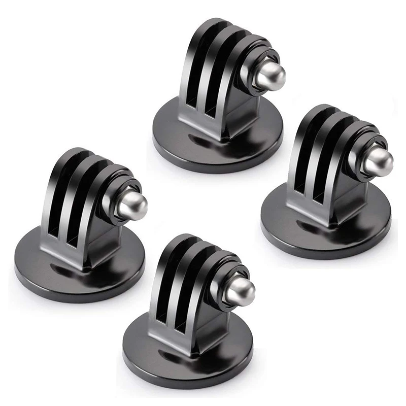 Action Camera Accessories Tripod Mount Adapter For Go Pro Hero7/6/5/4s/4/3+/3/GoPro 2019 Session