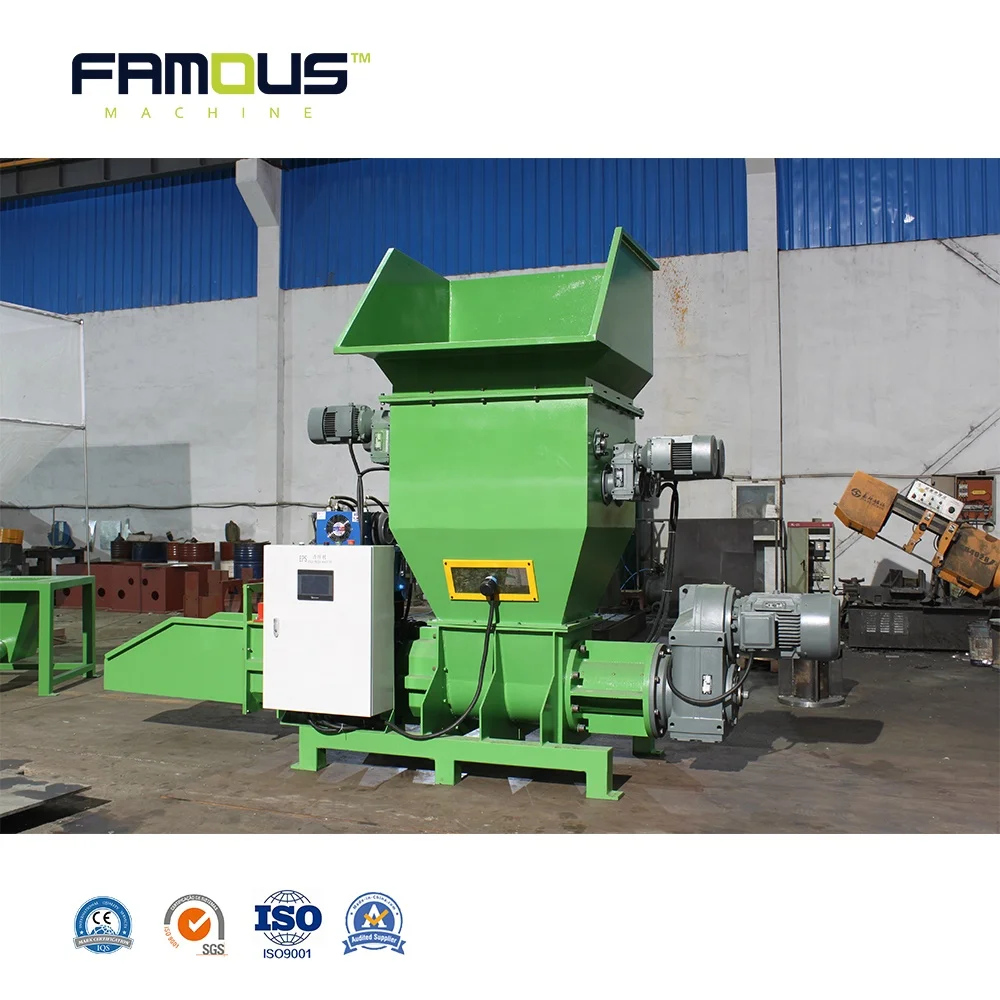 Top Selling Products High Efficiency High Quality High Precision Styrofoam Compactor EPS Cold Press Machine Line