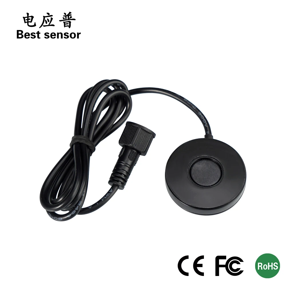 Non-Connected Measurement Ultrasonic Fuel Level Sensor Monitoring Oil Consumption Management Truck Fuel Tank Ultrasonic Sensor