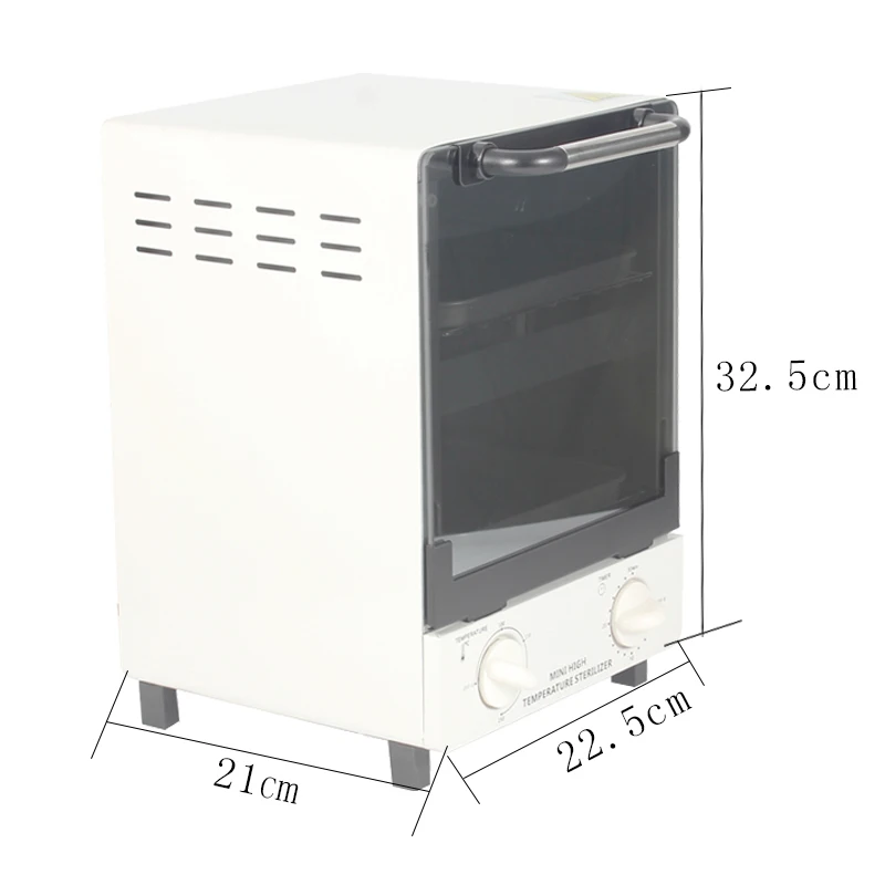 High temperature Sterilizer Box with Disinfection Cabinet For Nail Art Tool