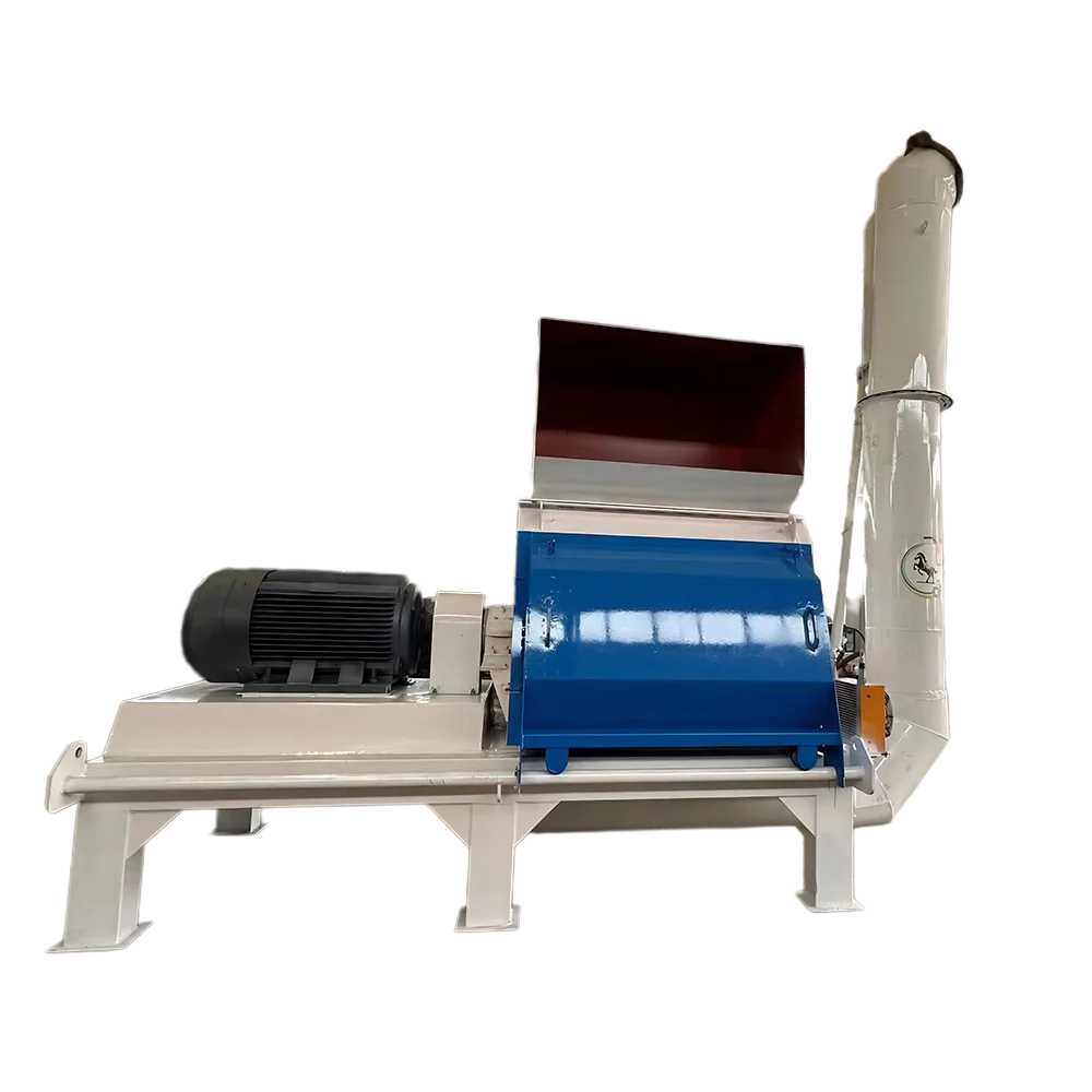 Hammer Mill For Straw Hot Sale Crusher Tungsten Carbide Spray Welding Crusher Tree Branches Crusher Equipment Bale Crushing