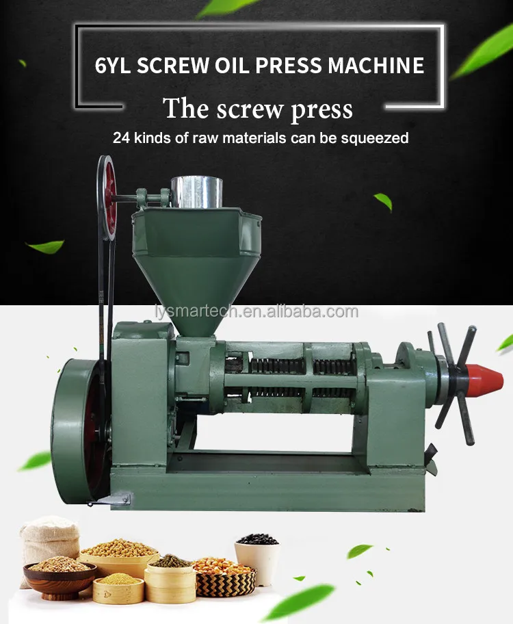 Mustard sesame avocado olive coconut small home oil press extraction machinery used for starting oil business