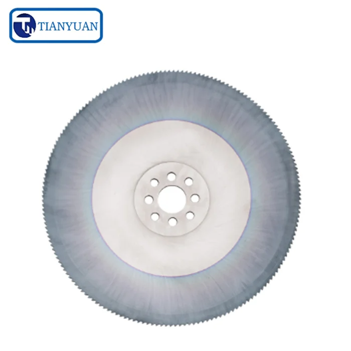Cold saw cutting saw blade