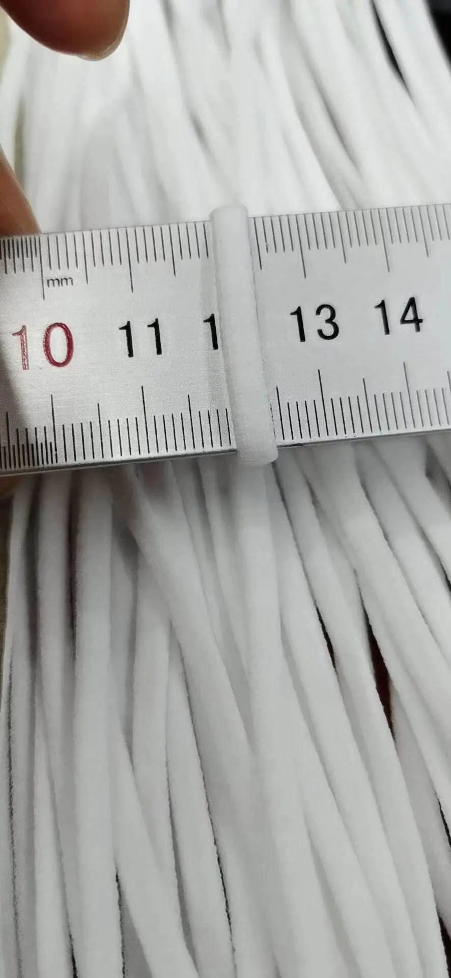 3mm 4mm 5mm high quality elastic cord nylon cords spandex  cords  polyester cords elastic rope factory sell