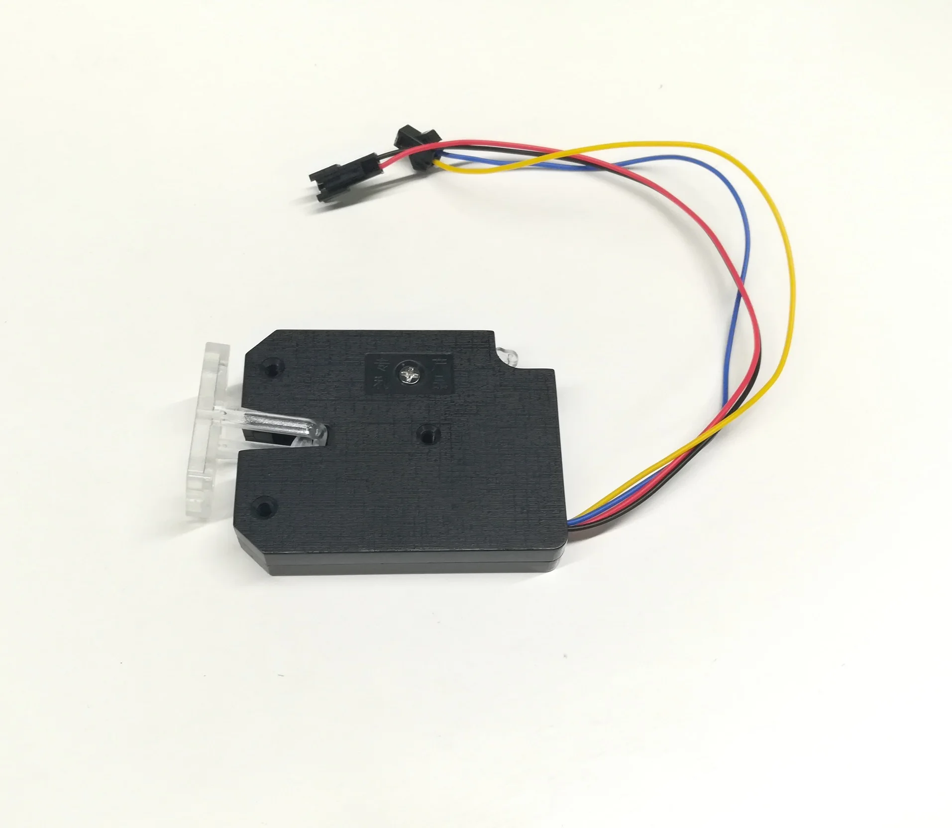 12V DC cheaper plastic electronic locker lock, mini solenoid lock, plastic solenoid lock 5v