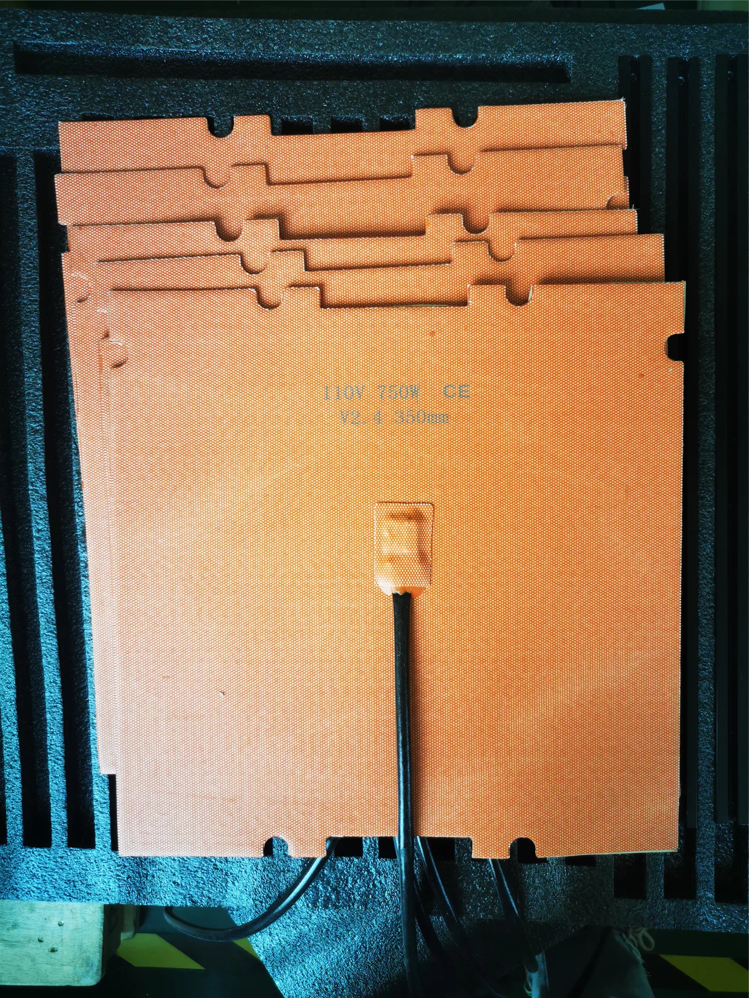 Wholesale Customized Arlon Silicone Heater for Voron Series Heating Element Flexible Heating Pad with Thermostat