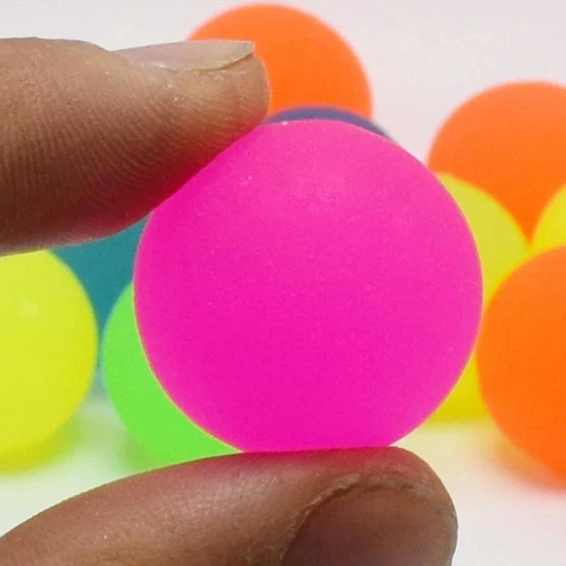 Luminous Rubber Bouncy Ball Vending Machine Children Kids Toys