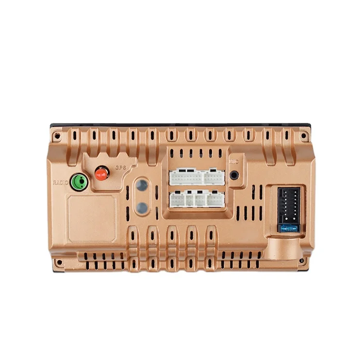 New Android 10.0 universal Screen Car DVD Player GPS with Wifi Playstore Car Multimedia