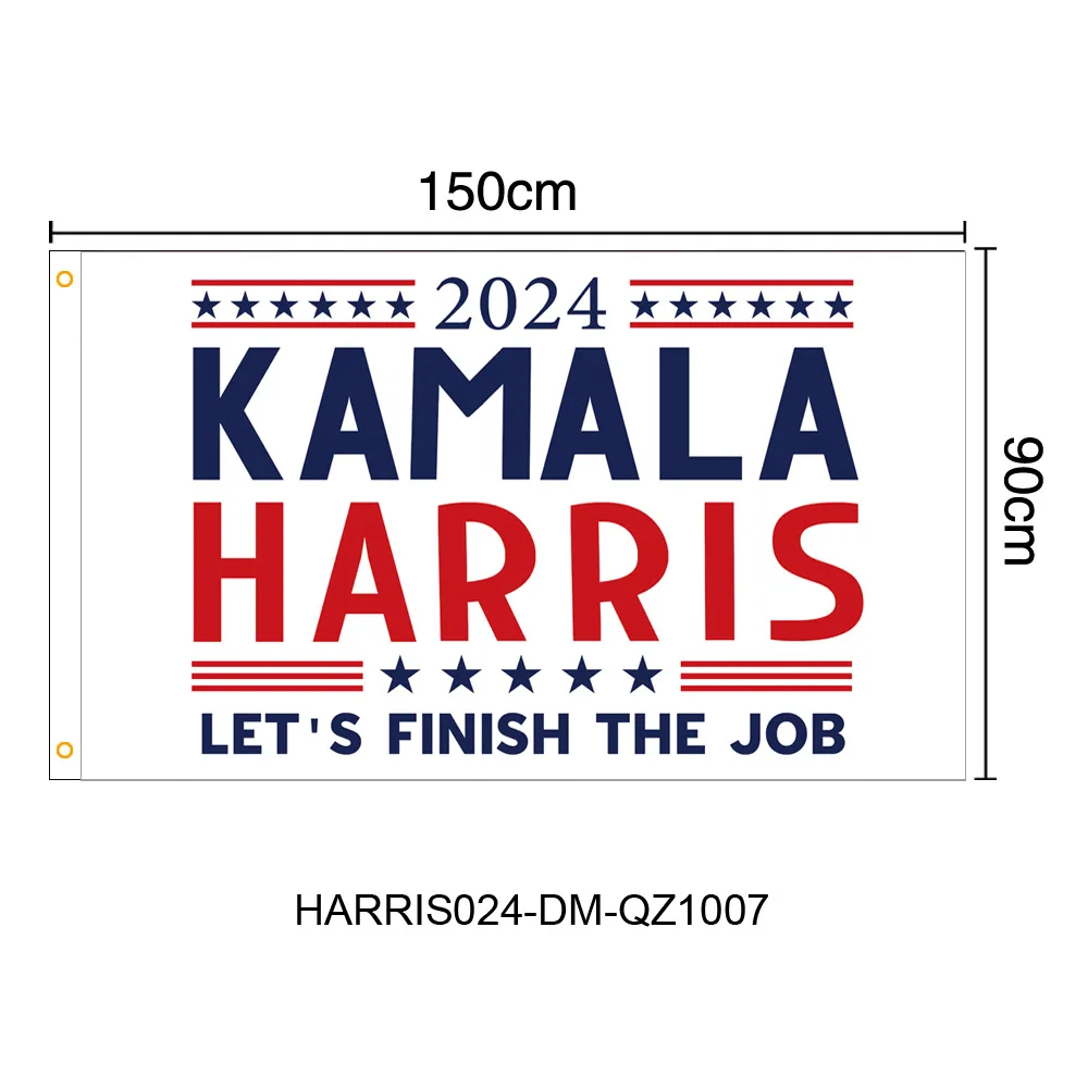 Fast Delivery 3x5 Ft Kamala Harris 2024 Flag For President Flag Kamala Harris For Election