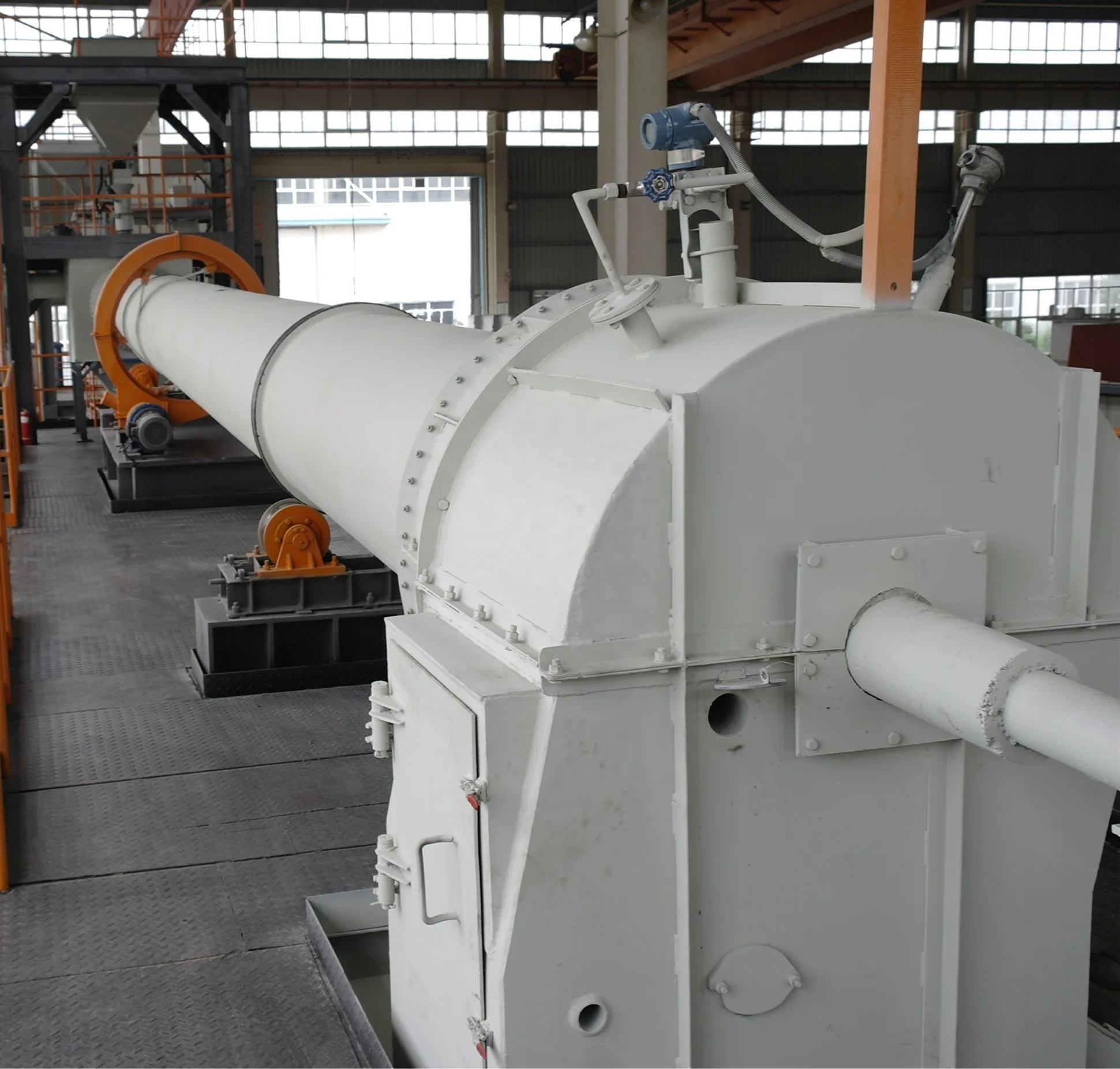 100-400M3PD китайская Вращающаяся печь для обжига глины LECA