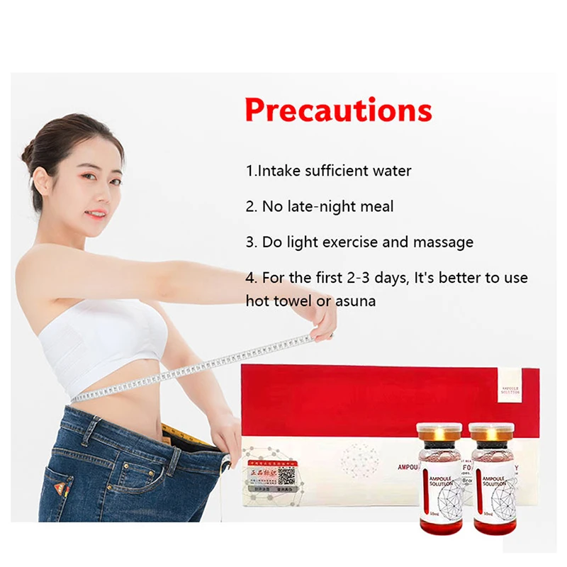 
2020 new fat-soluble product dissolves facial fat The fat-dissolving effect was enhanced, and it became effective the next day 