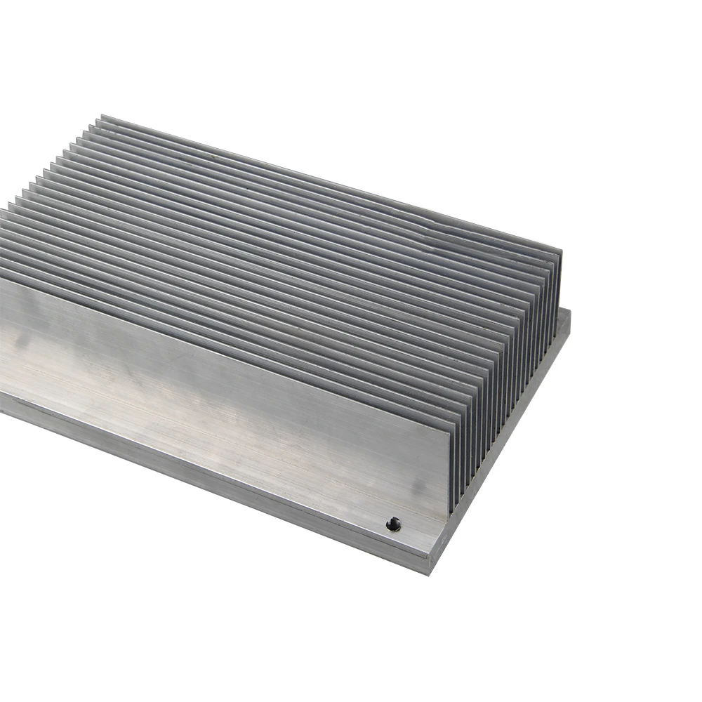Pc Memory Cooling Vest Radiator Customized Aluminum Water Cooling Progile for Grow Light Square heatsinks