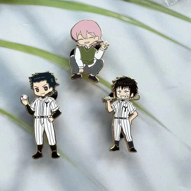 Direct Factory High Quality Wholesale Metal Badge Cute Anime Hard Enamel Pins Custom Pins Metal Logo Custom Enamel Pin