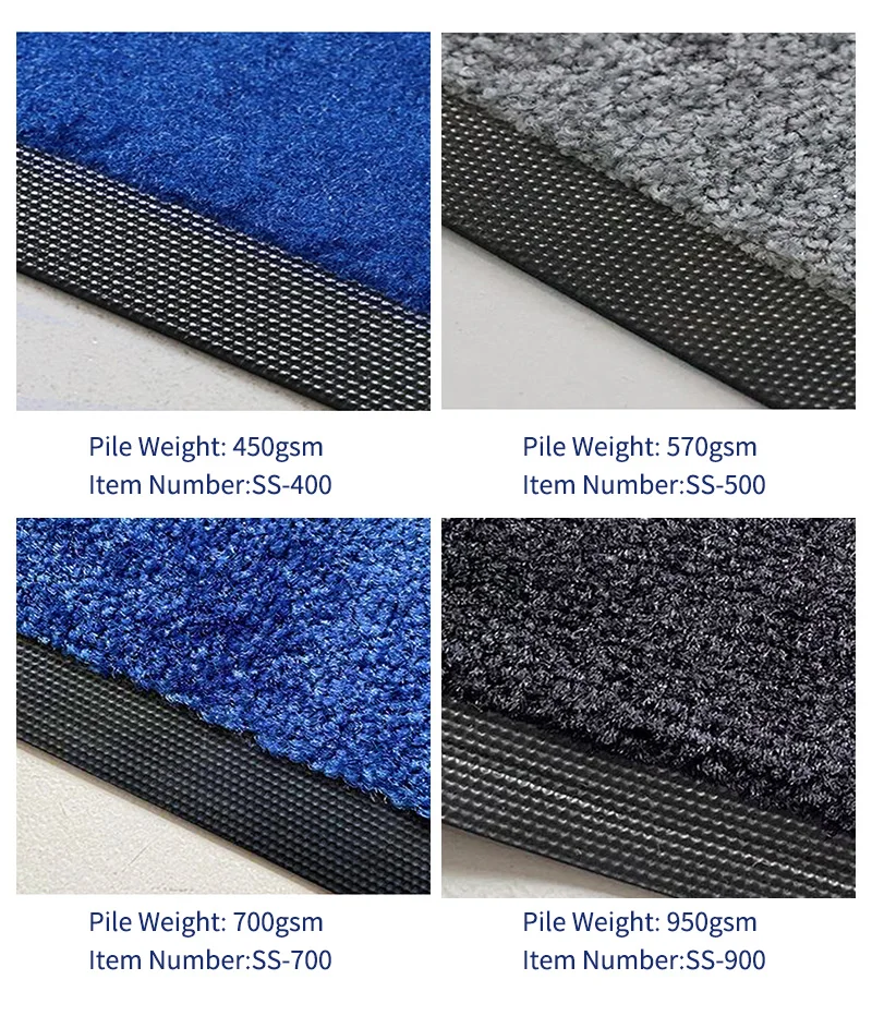 Custom Printed Logo Mat Floor Mat Rubber Entrance Mat