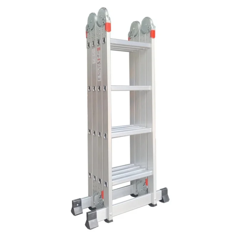 EN131 Multi Functional ladder aluminium folding ladder Expediency Use Lightweight 150kgs capacity