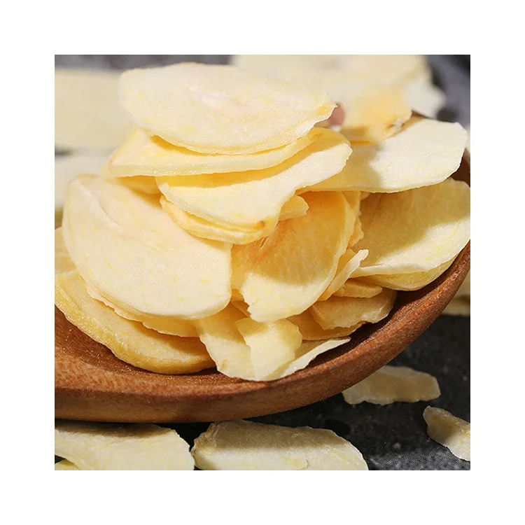 
Naturally Healthy Cooking Natural White Dehydrated Garlic Slice 