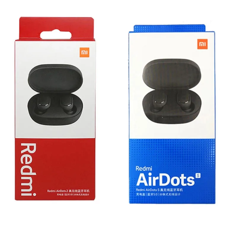 Наушники-вкладыши для Xiaomi Redmi Airdots S fone de ouvido наушники Mi True Wireless BT 5 0 TWS Air Dots