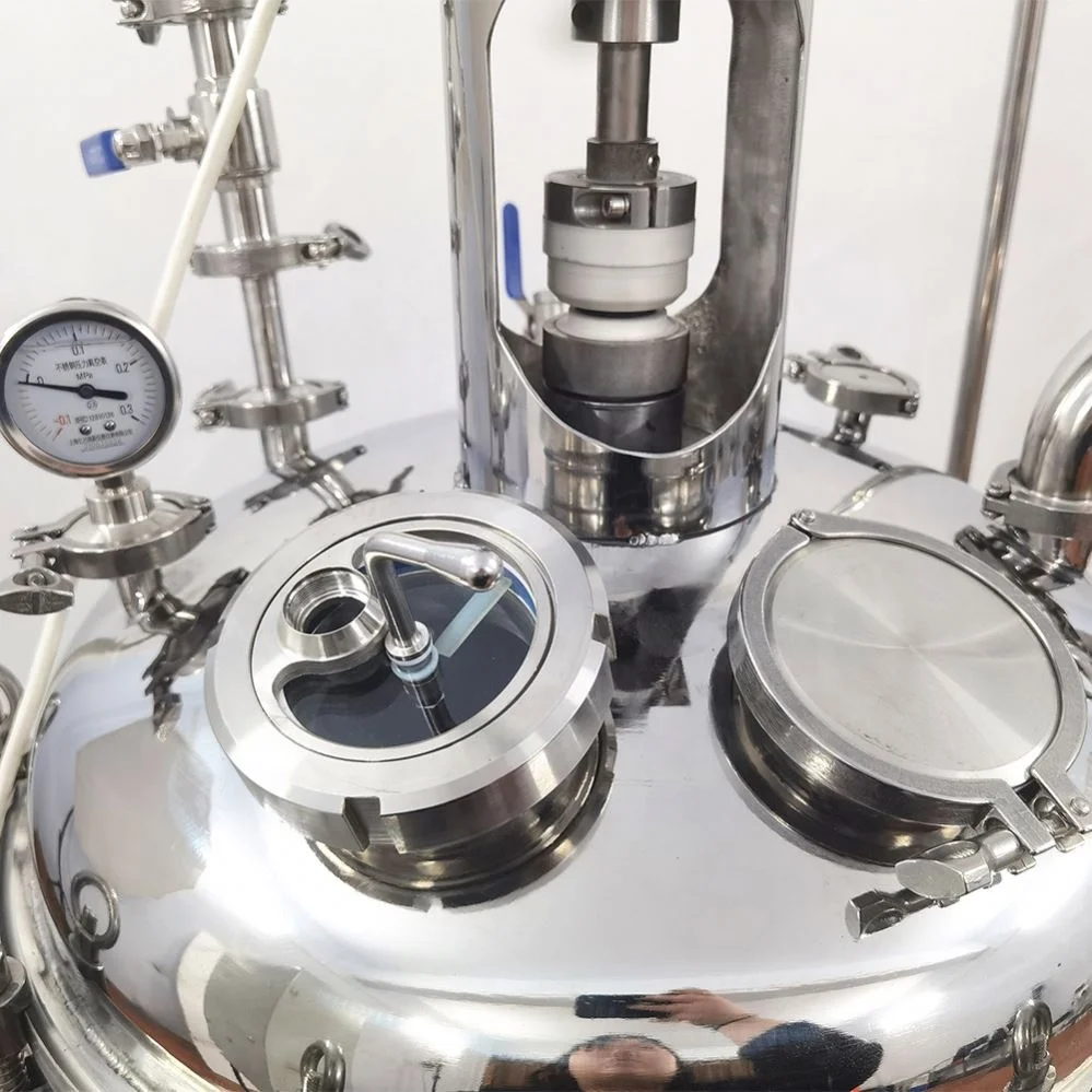 Cstr Reactor Mixer Stainless Steel Liquid Mixing Tank