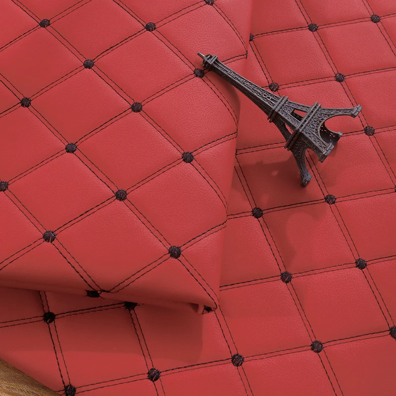 Custom luxury xpe leather 3D 5D carpet car floor mat material roll raw