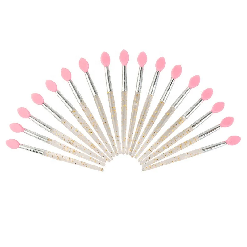 Glitter Lip Liner Brush Cheap Price Silicone Lip Applicator Wander Makeup Lip Mask Brush