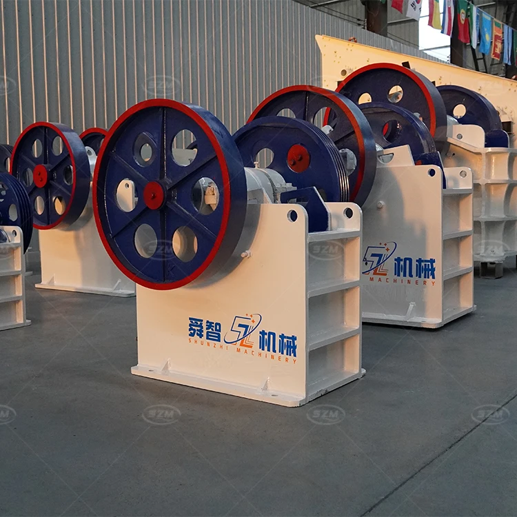 Stones Crusher Super Jaw Crusher Mini Diesel Mobile Crusher 50-100tph Jaw Crushing Machine for Philippines Customized 125