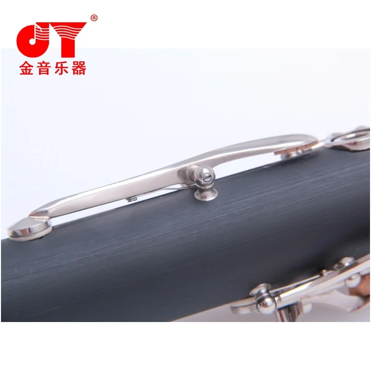 High Quality Woodwind Instrument Bb Clarinet For Wholesales Customized Brand